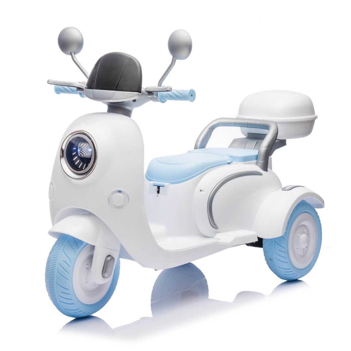 Two - Seater Kids Electric Ride - On Motorcycle With Bluetooth - Serenova - Omega Lifestyles