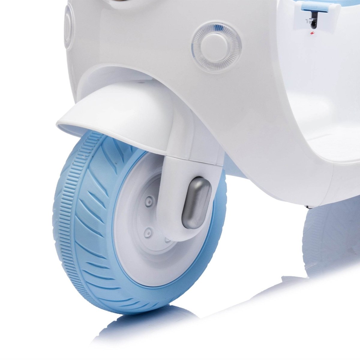 Two - Seater Kids Electric Ride - On Motorcycle With Bluetooth - Serenova - Omega Lifestyles