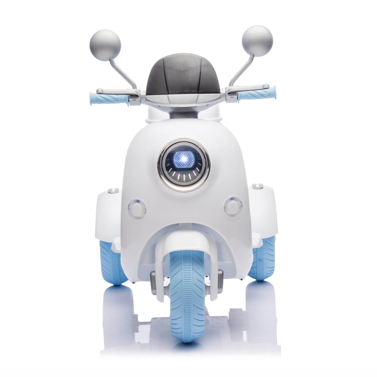 Two - Seater Kids Electric Ride - On Motorcycle With Bluetooth - Serenova - Omega Lifestyles
