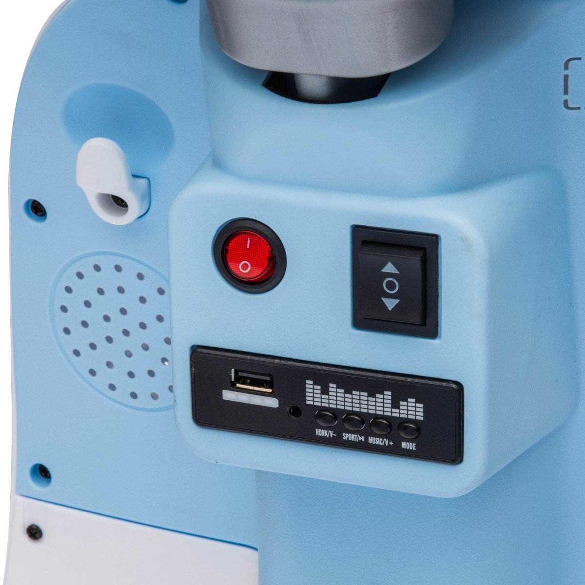 Two - Seater Kids Electric Ride - On Motorcycle With Bluetooth - Serenova - Omega Lifestyles