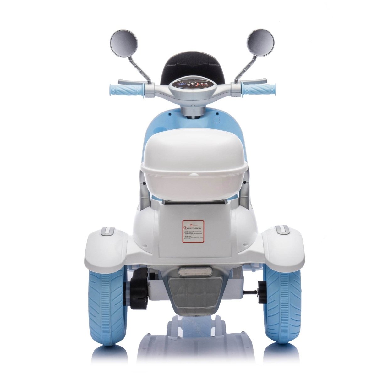 Two - Seater Kids Electric Ride - On Motorcycle With Bluetooth - Serenova - Omega Lifestyles