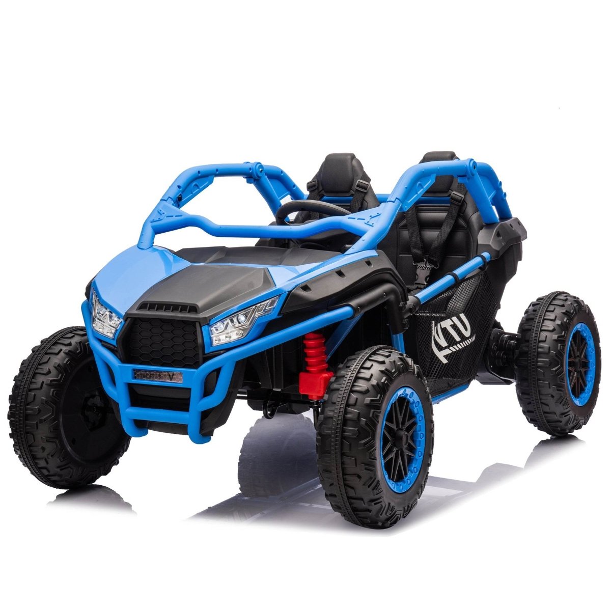 Two - Seater Remote Control Kids Ride On UTV - Serenova - Omega Lifestyles