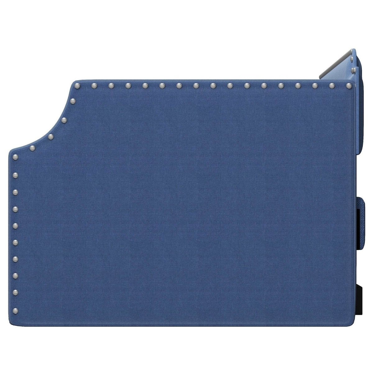 Upholstered Linen Twin Daybed With Trundle - Sleep Galleria