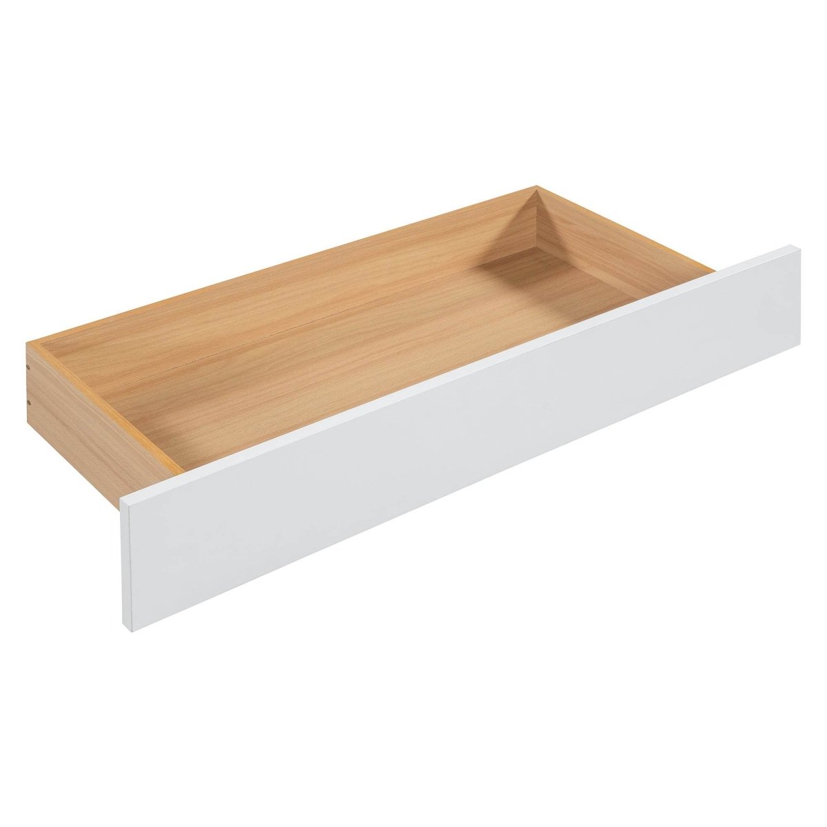 Upholstered Platform Bed With Trundle And Storage Drawers - Sleep Galleria