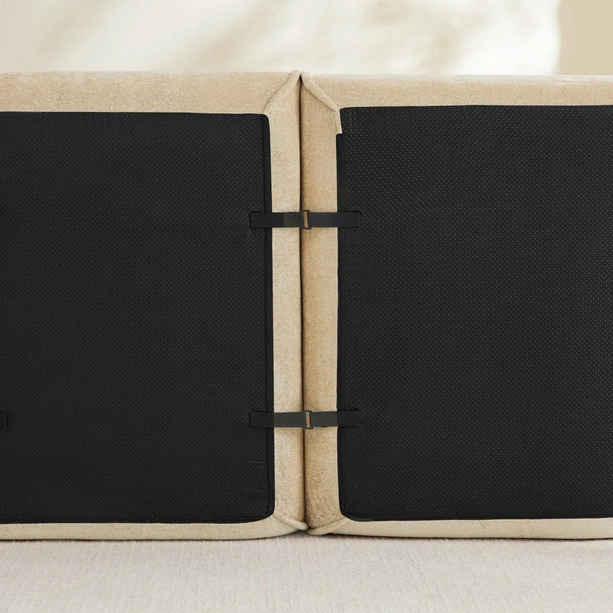 Velvet Modular 2-Seat L Shape Sectional Sofa - Omega Lifestyles