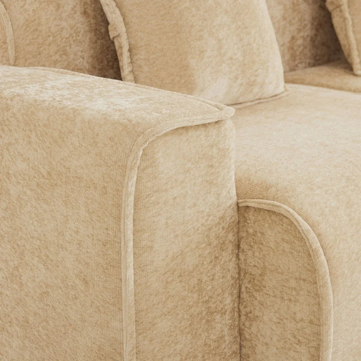 Velvet Modular 2-Seat L Shape Sectional Sofa - Omega Lifestyles