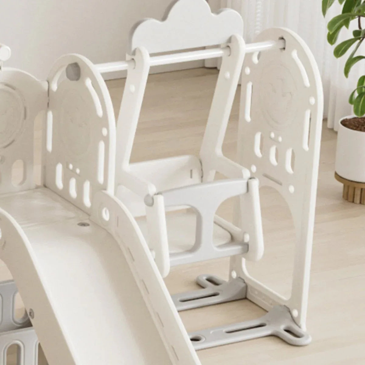 Versatile Toddler Slide 11-in-1 Activity Center Polyethylene - Omega Lifestyles