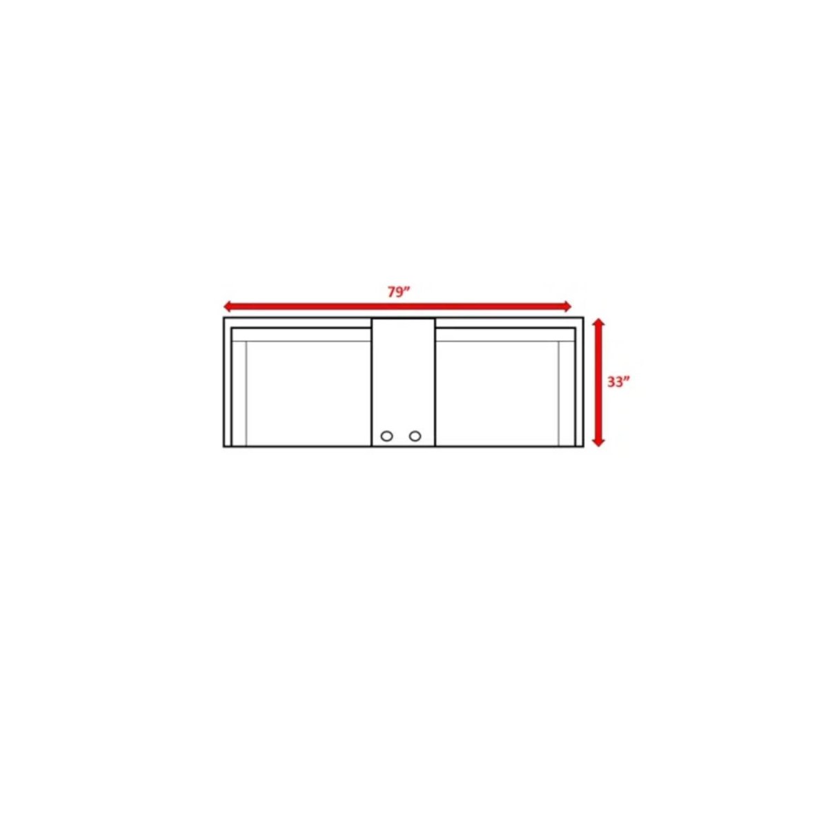 Weather - Resistant HDPE Wicker Outdoor Loveseat With Cushions - Serenova - Omega Lifestyles