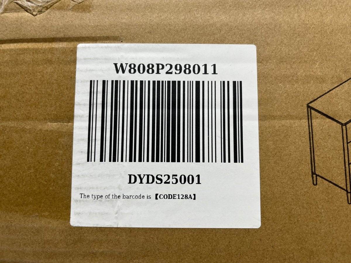 White 4-Drawer Modern Kids Storage Dresser - Sleep Galleria