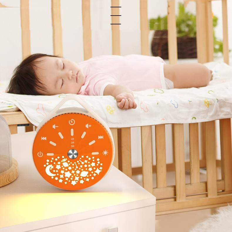 White Noise Sound Machine Sleep Aid for Babies - Sleep Galleria