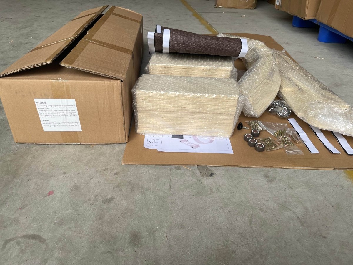 Wooden Silent Indoor Cat Exercise Running Wheel - Serenova - Omega Lifestyles