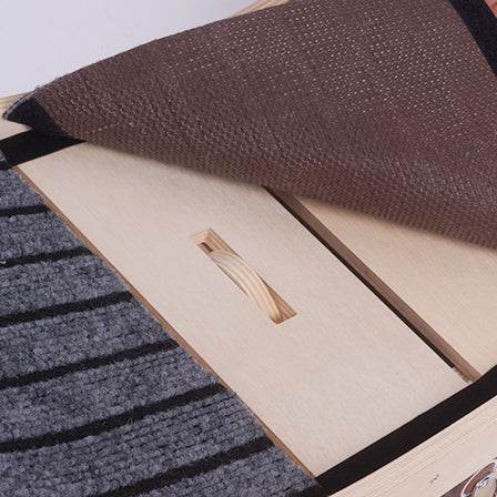 Wooden Silent Indoor Cat Exercise Running Wheel - Serenova - Omega Lifestyles