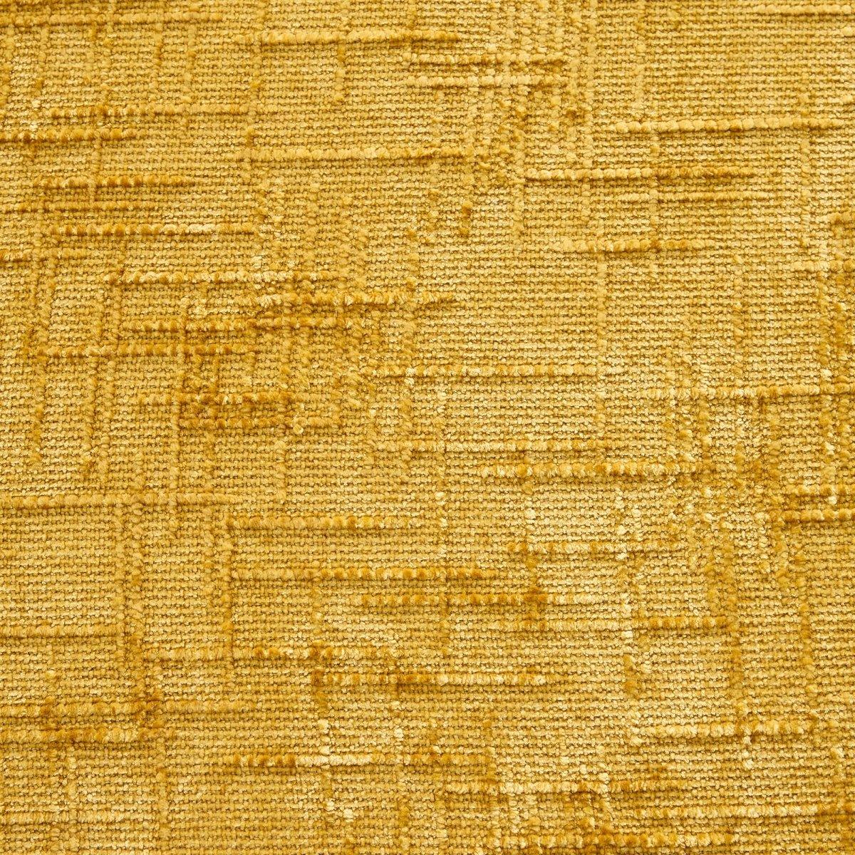 Yellow Chenille L-Shaped Medium-Soft 4-Seat Sofa - Omega Lifestyles