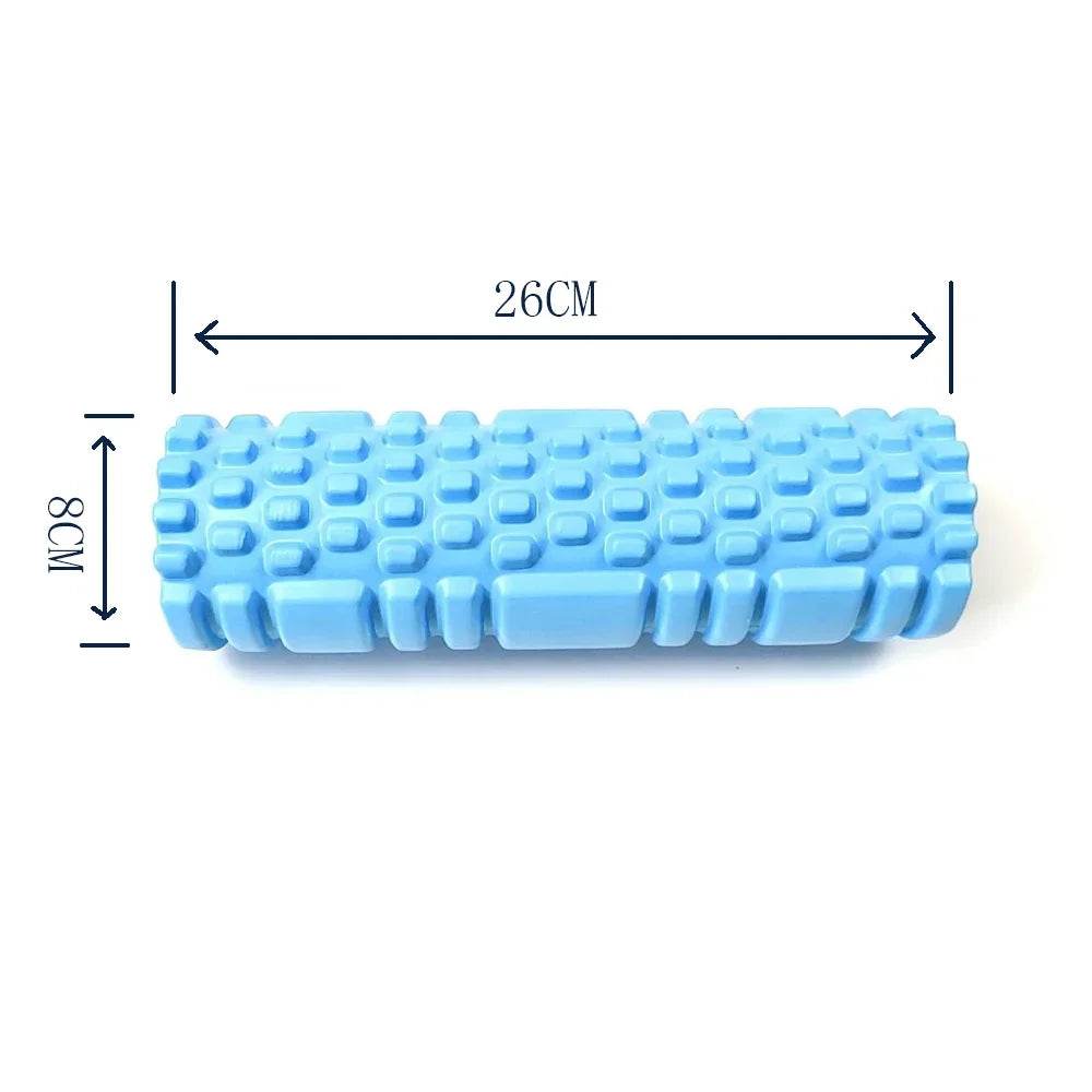 Yoga Foam Roller Hollow Massage and Physiotherapy Tool - Sleep Galleria