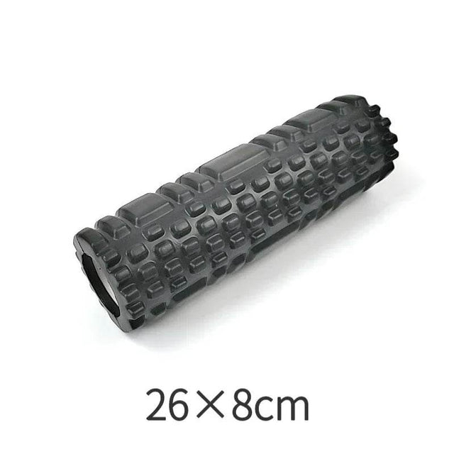 Yoga Foam Roller Hollow Massage and Physiotherapy Tool - Omega Lifestyles