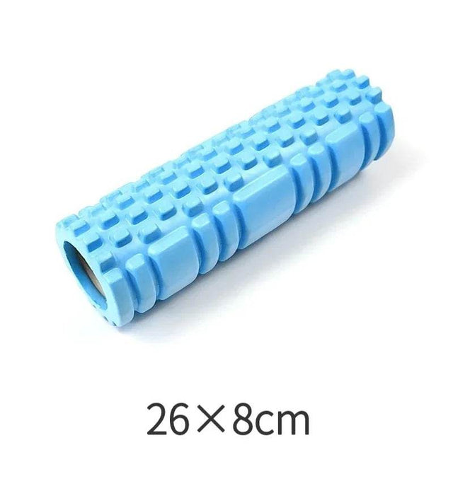 Yoga Foam Roller Hollow Massage and Physiotherapy Tool - Omega Lifestyles
