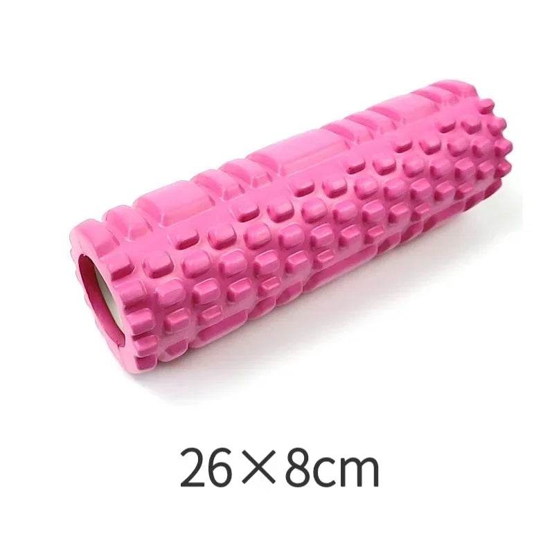 Yoga Foam Roller Hollow Massage and Physiotherapy Tool - Sleep Galleria