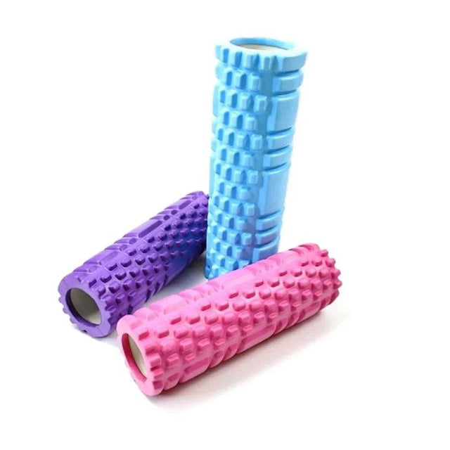 Yoga Foam Roller Hollow Massage and Physiotherapy Tool - Omega Lifestyles