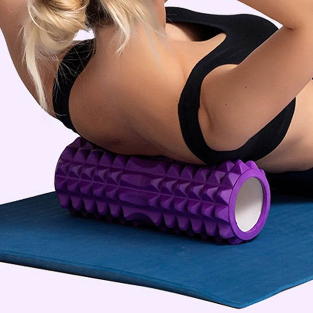 Yoga Foam Roller Hollow Massage and Physiotherapy Tool - Omega Lifestyles