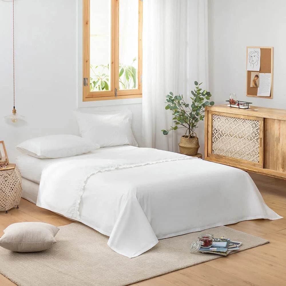 3-Piece 100% Cotton Soft Sheet Set - Sleep Galleria