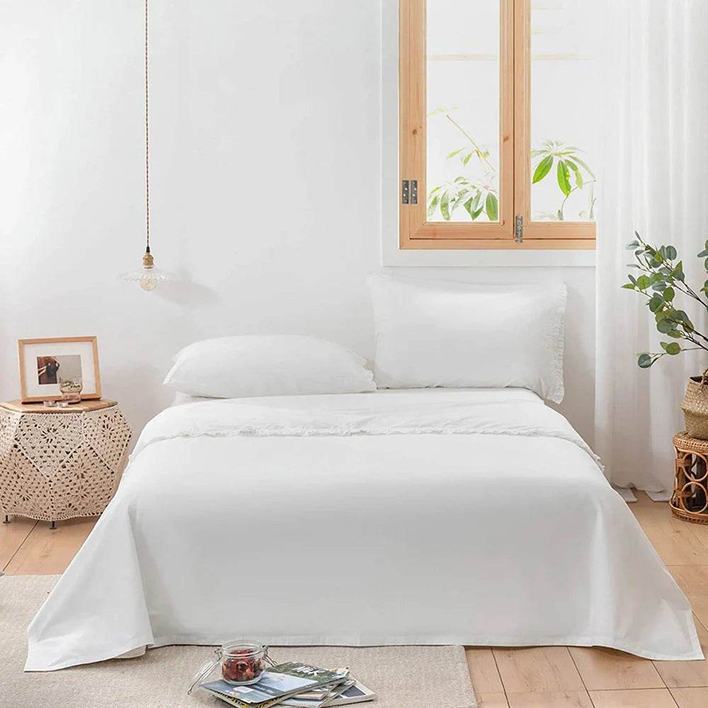 3-Piece 100% Cotton Soft Sheet Set - Sleep Galleria