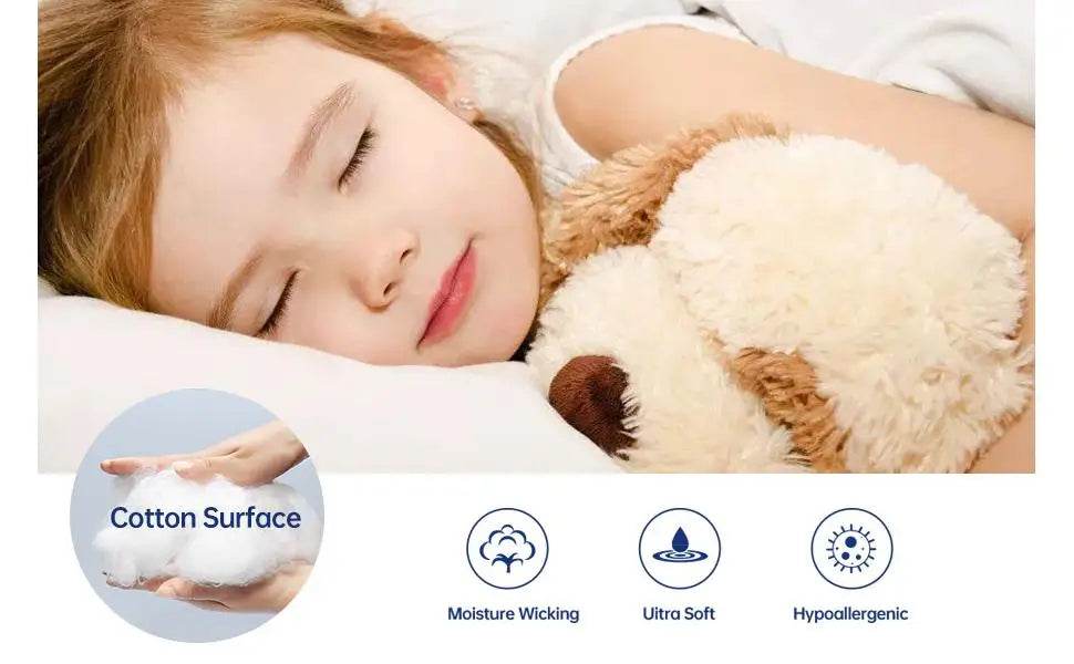 3-Piece 100% Cotton Soft Sheet Set - Sleep Galleria