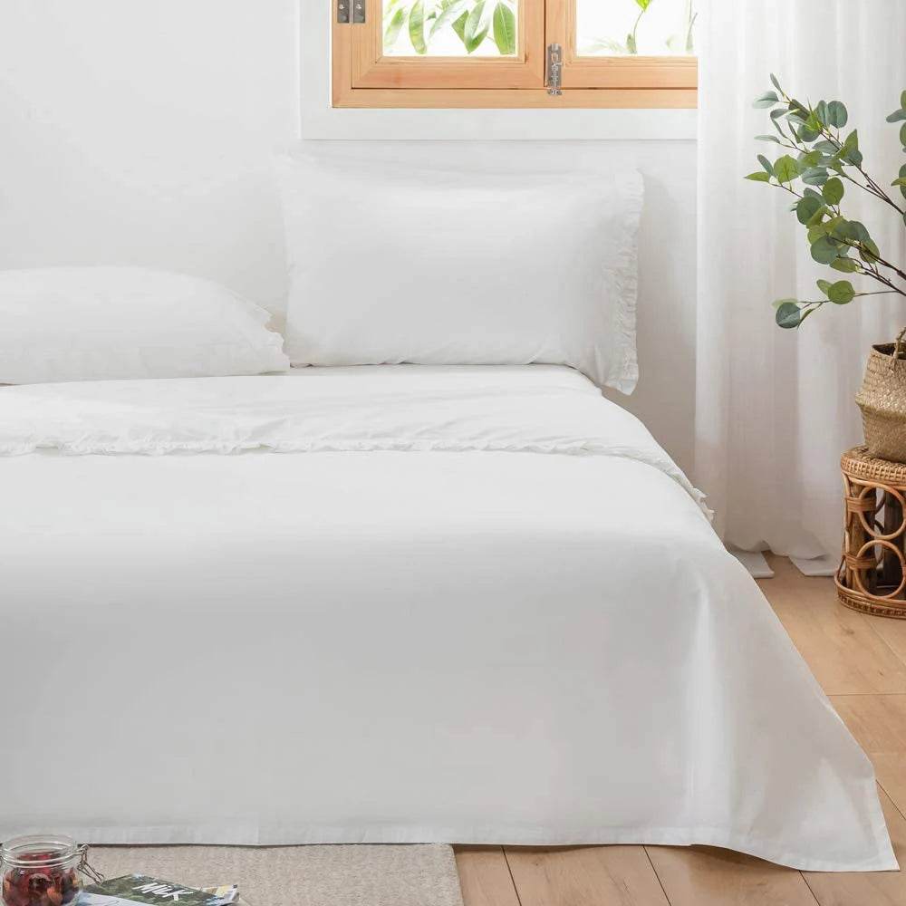 3-Piece 100% Cotton Soft Sheet Set - Sleep Galleria