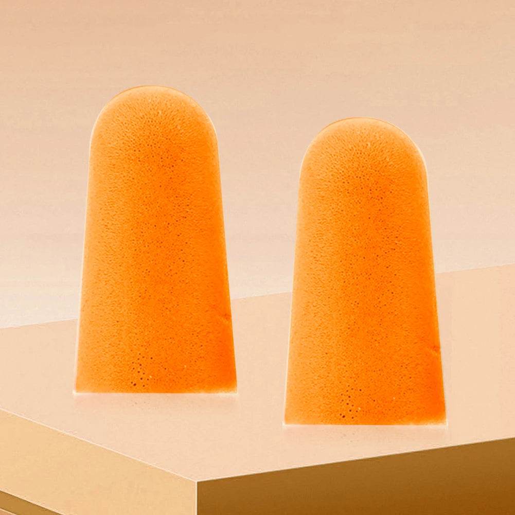 1 Pair Soft Ear Plug Noise Reduction Anti-noise Plugs with Storage Box Sound Insulation Earplug Reusable for Sleeping - Omega Lifestyles