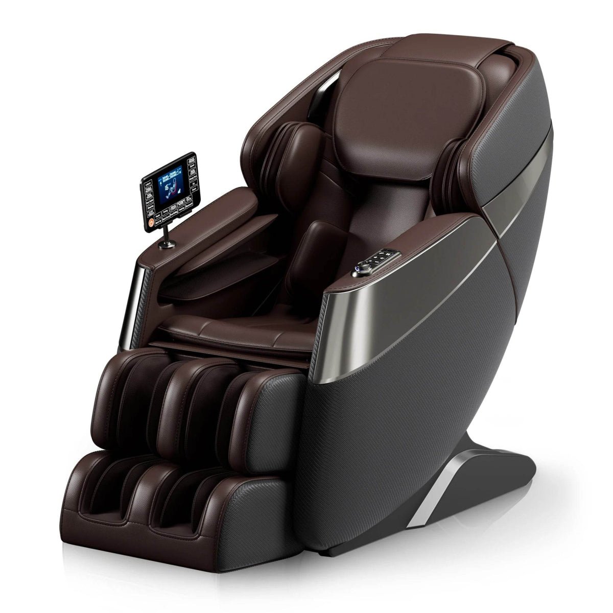 1 Year Warranty USA Local Delivery 4D Airbag Zero Gravity full body Massage Chair Home 3D Foot Roller Shiatsu Office Chair - Sleep Galleria