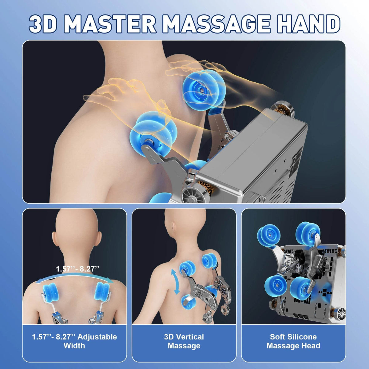 1 Year Warranty USA Local Delivery 4D Airbag Zero Gravity full body Massage Chair Home 3D Foot Roller Shiatsu Office Chair - Sleep Galleria