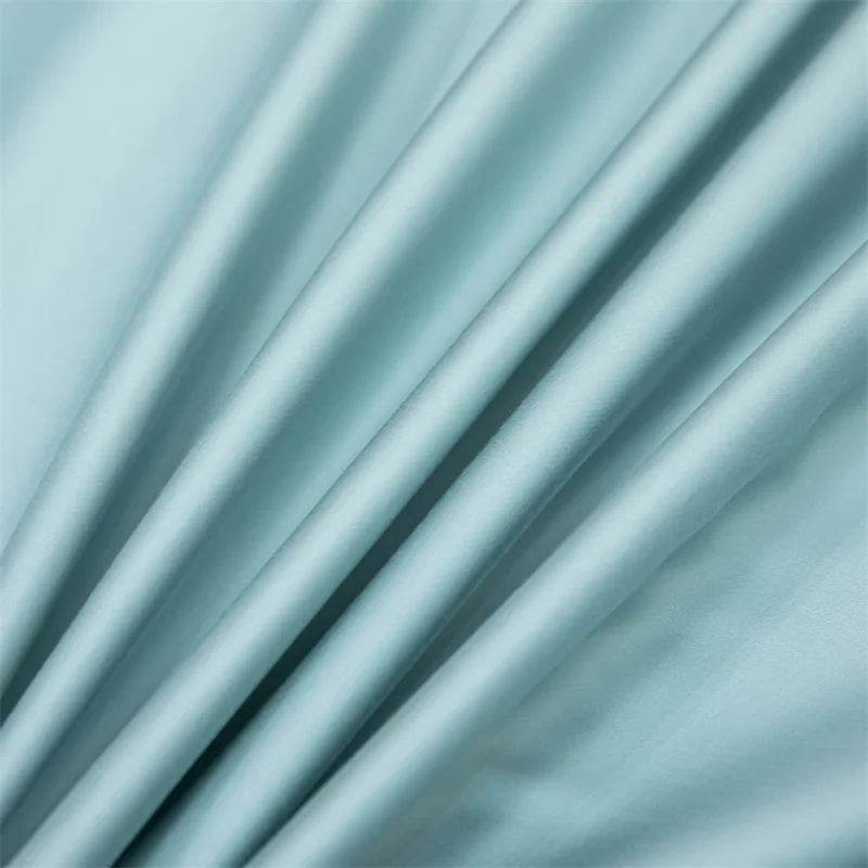 100% Bamboo Bed Sheet Flat Bed Sheets Luxury Flat Sheet Solid Color Single/Double/King/Queen Size Bed Linens Summer Cooling 2024 - Sleep Galleria