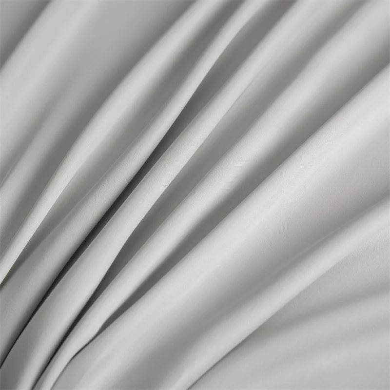 100% Bamboo Bed Sheet Flat Bed Sheets Luxury Flat Sheet Solid Color Single/Double/King/Queen Size Bed Linens Summer Cooling 2024 - Sleep Galleria