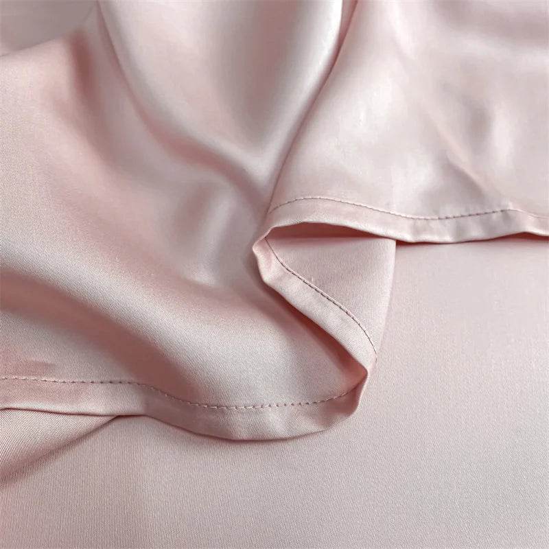 100% Bamboo Bed Sheet Flat Bed Sheets Luxury Flat Sheet Solid Color Single/Double/King/Queen Size Bed Linens Summer Cooling 2024 - Sleep Galleria