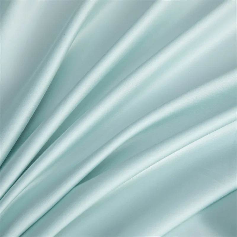 100% Bamboo Bed Sheet Flat Bed Sheets Luxury Flat Sheet Solid Color Single/Double/King/Queen Size Bed Linens Summer Cooling 2024 - Sleep Galleria