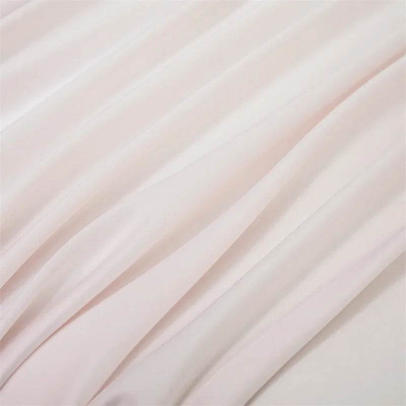 100% Bamboo Bed Sheet Flat Bed Sheets Luxury Flat Sheet Solid Color Single/Double/King/Queen Size Bed Linens Summer Cooling 2024 - Sleep Galleria