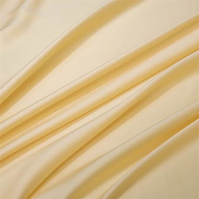 100% Bamboo Bed Sheet Flat Bed Sheets Luxury Flat Sheet Solid Color Single/Double/King/Queen Size Bed Linens Summer Cooling 2024 - Sleep Galleria