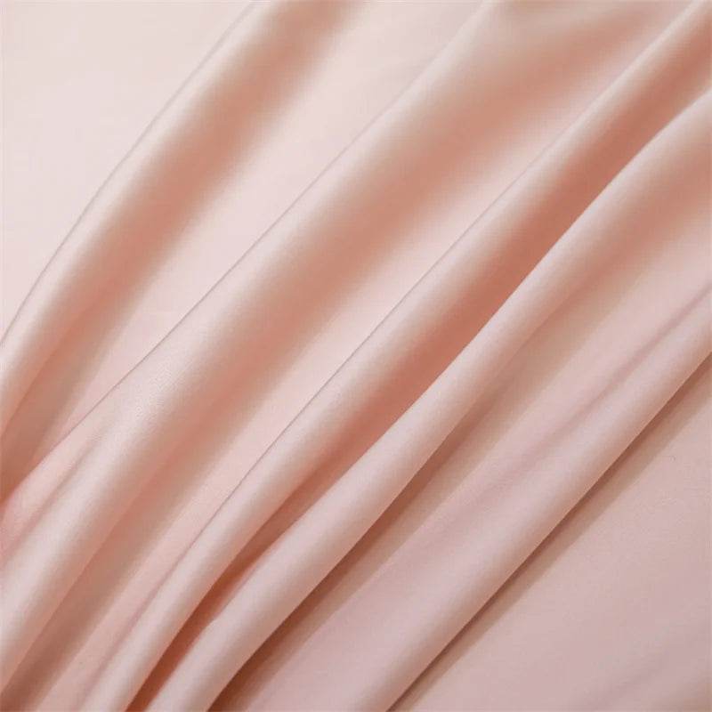 100% Bamboo Bed Sheet Flat Bed Sheets Luxury Flat Sheet Solid Color Single/Double/King/Queen Size Bed Linens Summer Cooling 2024 - Sleep Galleria