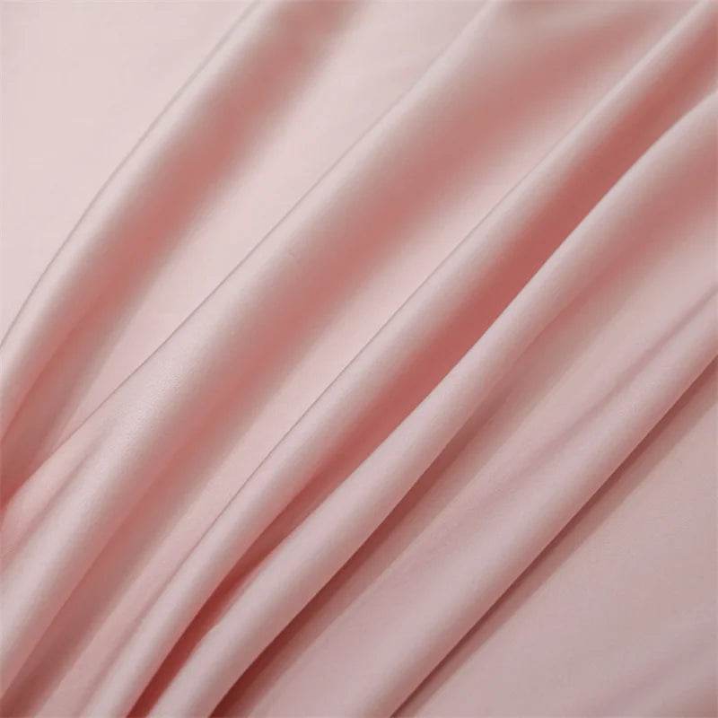 100% Bamboo Bed Sheet Flat Bed Sheets Luxury Flat Sheet Solid Color Single/Double/King/Queen Size Bed Linens Summer Cooling 2024 - Sleep Galleria