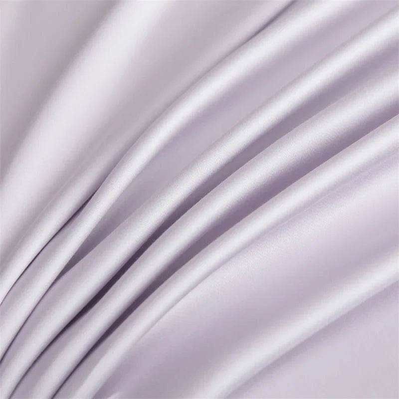 100% Bamboo Bed Sheet Flat Bed Sheets Luxury Flat Sheet Solid Color Single/Double/King/Queen Size Bed Linens Summer Cooling 2024 - Sleep Galleria