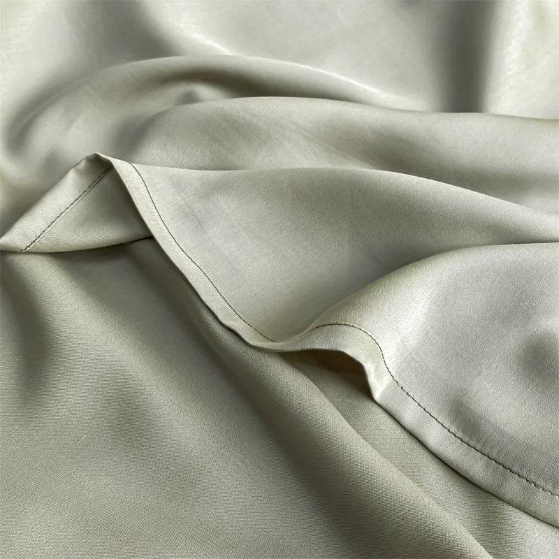 100% Bamboo Bed Sheet Flat Bed Sheets Luxury Flat Sheet Solid Color Single/Double/King/Queen Size Bed Linens Summer Cooling 2024 - Sleep Galleria