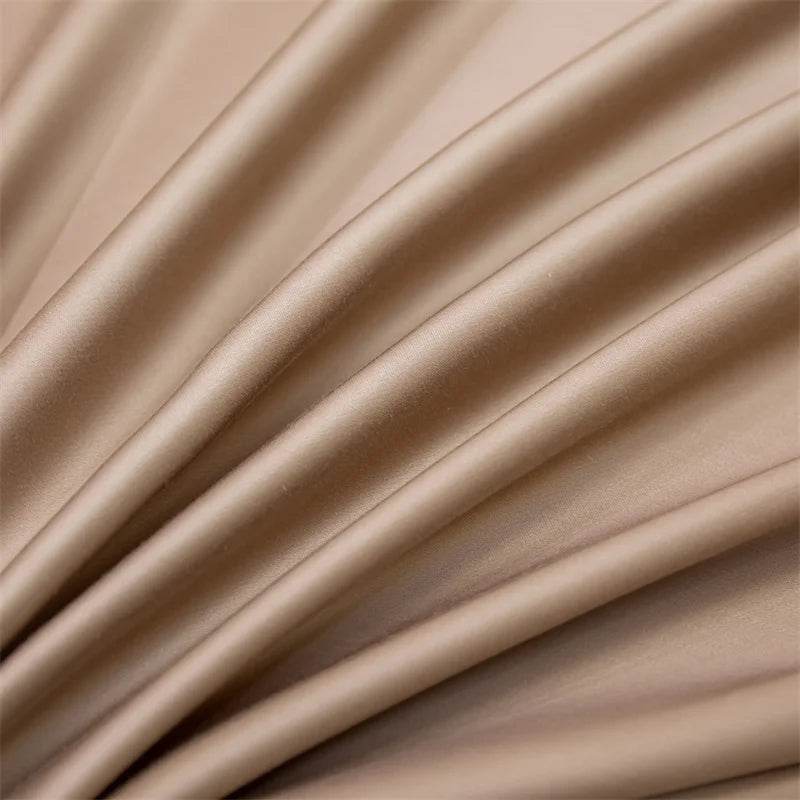 100% Bamboo Bed Sheet Flat Bed Sheets Luxury Flat Sheet Solid Color Single/Double/King/Queen Size Bed Linens Summer Cooling 2024 - Sleep Galleria