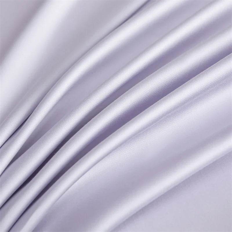 100% Bamboo Bed Sheet Flat Bed Sheets Luxury Flat Sheet Solid Color Single/Double/King/Queen Size Bed Linens Summer Cooling 2024 - Sleep Galleria