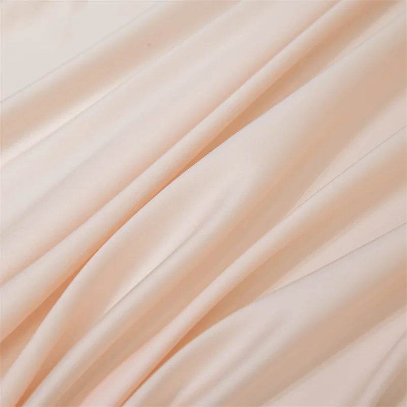 100% Bamboo Bed Sheet Flat Bed Sheets Luxury Flat Sheet Solid Color Single/Double/King/Queen Size Bed Linens Summer Cooling 2024 - Sleep Galleria