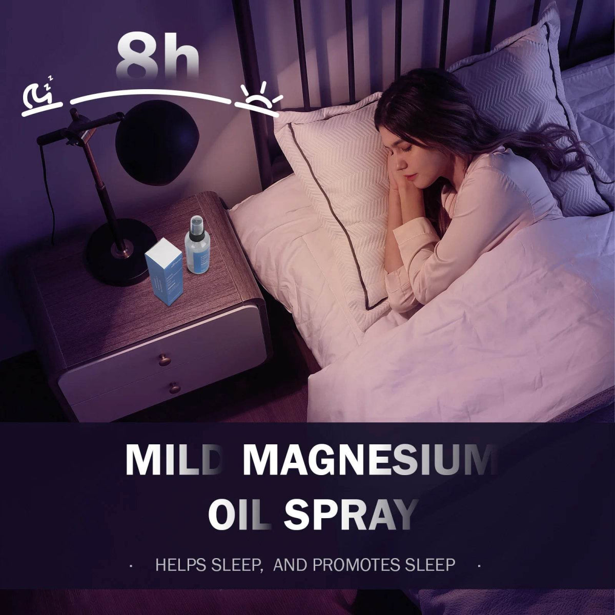 100ml Sleep Aid Spray Sleep Spray Fast Absorption Mild Long Lasting No Fragrance Overnight Sleep Pillow Spray Sleep Pillow Spray - Sleep Galleria