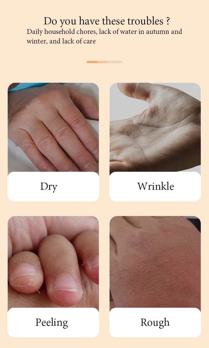 10pcs Fruit and Flower Fragrance Hand Cream Moisturizing Refreshing Nourishing Improving Roughness Hands Skin Care Products - Sleep Galleria