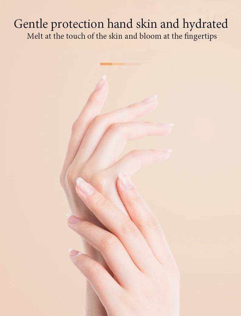 10pcs Fruit and Flower Fragrance Hand Cream Moisturizing Refreshing Nourishing Improving Roughness Hands Skin Care Products - Sleep Galleria