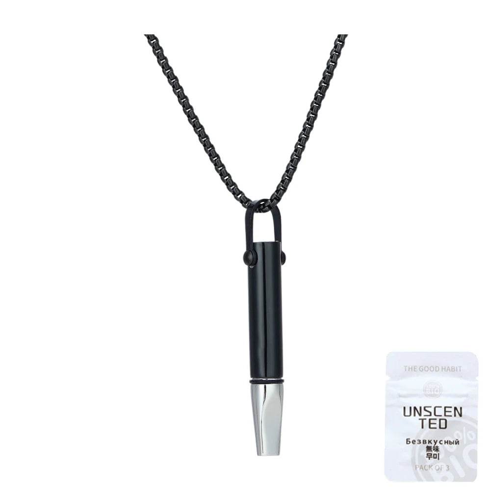 1/10 Flavors Aromatherapy Diffuser Necklace Pendant Quitting Smoking Breathing Necklace Neutral & Essential Oil Diffuser Lockets - Sleep Galleria