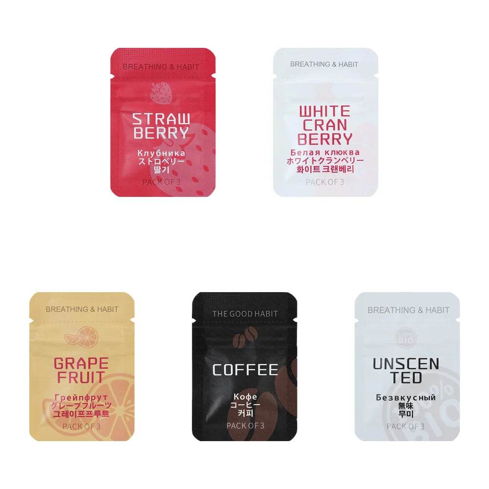 1/10 Flavors Aromatherapy Diffuser Necklace Pendant Quitting Smoking Breathing Necklace Neutral & Essential Oil Diffuser Lockets - Sleep Galleria