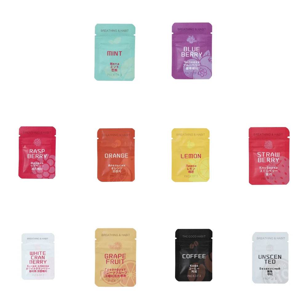 1/10 Flavors Aromatherapy Diffuser Necklace Pendant Quitting Smoking Breathing Necklace Neutral & Essential Oil Diffuser Lockets - Sleep Galleria