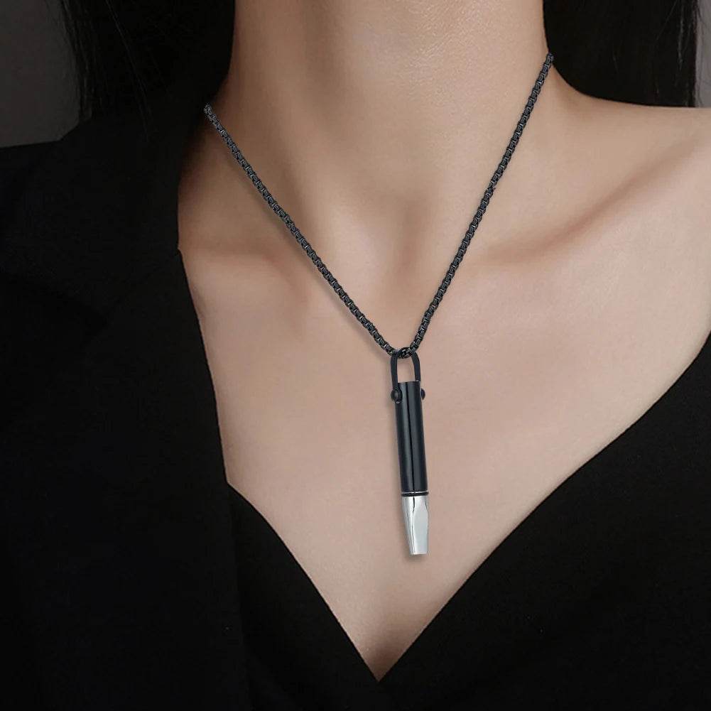 1/10 Flavors Aromatherapy Diffuser Necklace Pendant Quitting Smoking Breathing Necklace Neutral & Essential Oil Diffuser Lockets - Sleep Galleria